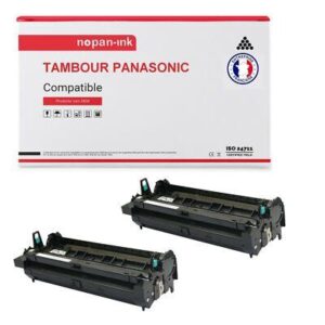NOPAN-INK - x2 KX-FAD89X Tambour compatible pour PANASONIC