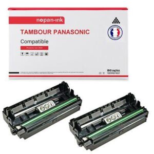 NOPAN-INK - x2 KX-FAD93X Tambour compatible pour PANASONIC