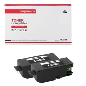 NOPAN-INK - x2 Réservoir de maintenance compatible Epson T04D0 (C13T04D000) pour