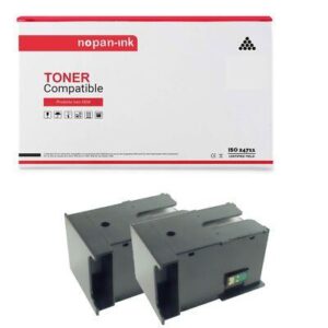 NOPAN-INK - x2 Réservoir de maintenance compatible Epson T6710 (C13T671000) pour