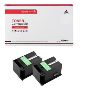 NOPAN-INK - x2 Réservoir de maintenance compatible Epson T6711 (C13T671100) pour