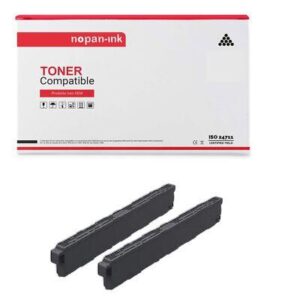 NOPAN-INK - x2 Réservoir de maintenance compatible Epson T6713 (C13T671301) pour