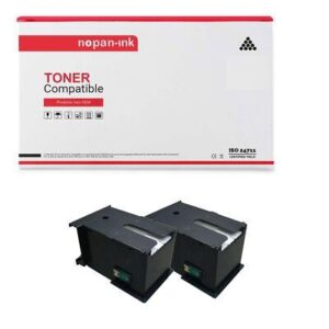 NOPAN-INK - x2 Réservoir de maintenance compatible Epson T6716 / T6715 (C13T6716