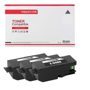 NOPAN-INK - x3 Réservoir de maintenance compatible Epson T04D0 (C13T04D000) pour