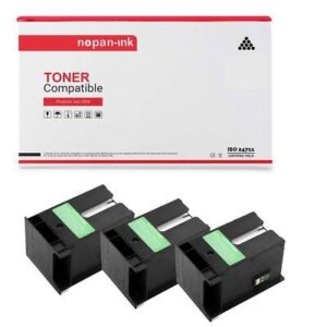 NOPAN-INK - x3 Réservoir de maintenance compatible Epson T6711 (C13T671100) pour