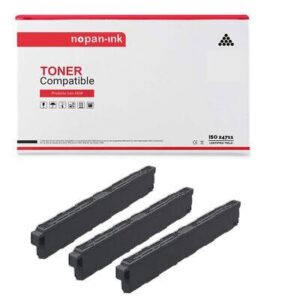 NOPAN-INK - x3 Réservoir de maintenance compatible Epson T6713 (C13T671302) pour