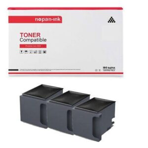 NOPAN-INK - x3 Réservoir de maintenance compatible Epson T6714 (C13T671400) pour