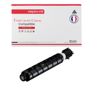 1 TONER pour Canon C-EXV58BK Noir 71000 Pages avec Canon IR-ADV DX C5800 Series