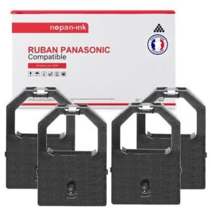 NOPAN-INK - x4 KX-P1090 Ruban matriciel compatible pour PANASONIC