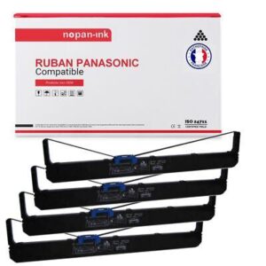 NOPAN-INK - x4 KX-P170 Ruban matriciel compatible pour PANASONIC