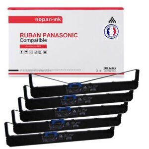 NOPAN-INK - x5 KX-P170 Ruban matriciel compatible pour PANASONIC