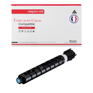 1 TONER pour Canon C-EXV58C Cyan 60000 Pages avec Canon IR-ADV DX C5800 Series