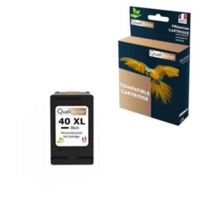 PG 40XL, 1 Cartouche d'encre compatible pour CANON PG40 XL Noir - Pixma MP150 M