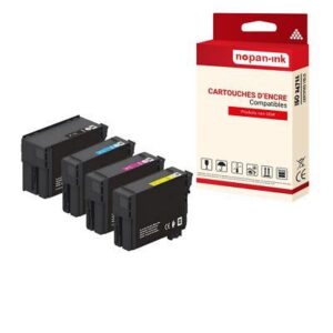 Pack de 4 Cartouches compatible Epson T40D1