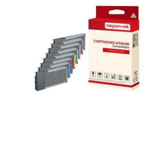 Pack de 8 Cartouches compatible Epson T5541