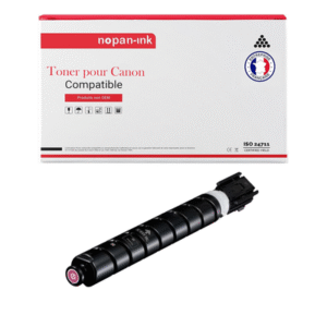 1 TONER pour Canon C-EXV58M Magenta 60000 Pages avec Canon IR-ADV DX C5800 Serie