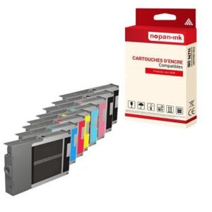 Pack de 8 Cartouches compatible pour Epson T5631