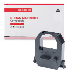 RUBAN compatible pour Amano 3000 Noir BK 4 MILLIONS CARACTERES