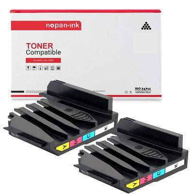 Bac de récupération CLT-W406 SU426A/JC96-06298A pour SAMSUNG Noir compatible x 2