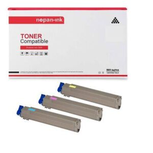 C9655 43837131 43837130 43837129 Multi-couleurs pour OKI Cartouche de toner comp