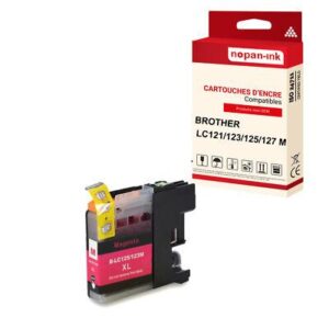Cartouche BROTHER LC123XL Magenta compatible x1 NOPAN-INK