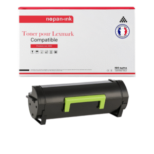 1 TONER pour Lexmark MX717 Noir 25000 Pages avec MX 717de; MX 718de.