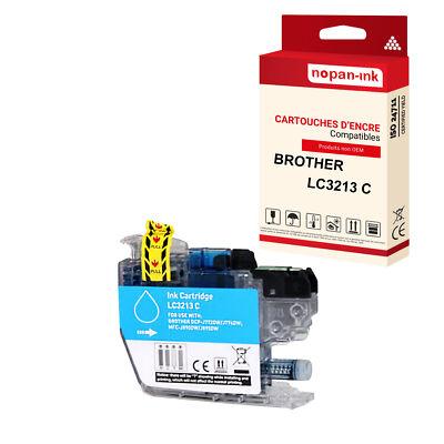 Cartouche BROTHER LC3213XL Cyan compatible x1 NOPAN-INK