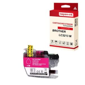 Cartouche BROTHER LC3213XL Magenta compatible x1 NOPAN-INK