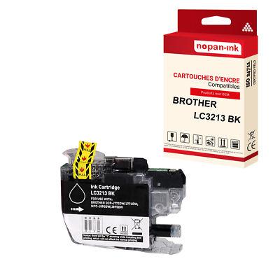 Cartouche BROTHER LC3213XL Noir compatible x1 NOPAN-INK