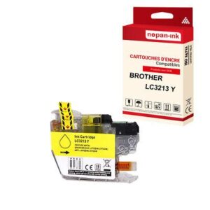 Cartouche BROTHER LC3213XL Yellow compatible x1 NOPAN-INK