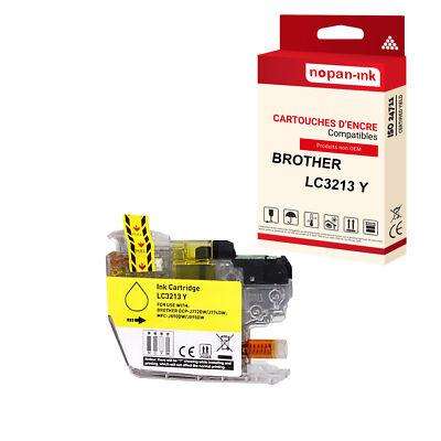 Cartouche BROTHER LC3213XL Yellow compatible x1 NOPAN-INK