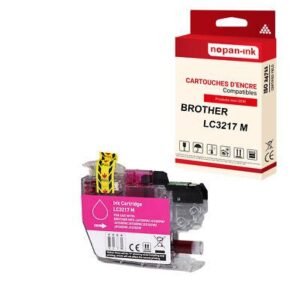 Cartouche BROTHER LC3217XL Magenta compatible x1 NOPAN-INK