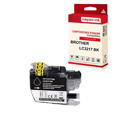 Cartouche BROTHER LC3217XL Noir compatible x1 NOPAN-INK