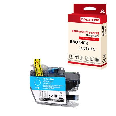 Cartouche BROTHER LC3219XL Cyan compatible x1 NOPAN-INK