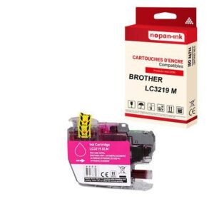 Cartouche BROTHER LC3219XL Magenta compatible x1 NOPAN-INK