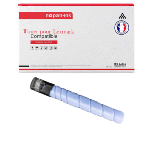 1 TONER pour Lexmark XC9235C Cyan 30000 Pages avec Lexmark XC9235 Series, XC9245