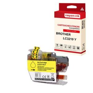 Cartouche BROTHER LC3219XL Yellow compatible x1 NOPAN-INK