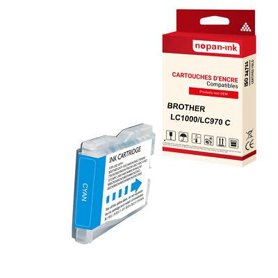Cartouche BROTHER LC970XL Cyan compatible x1 NOPAN-INK