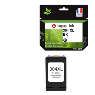 1 Cartouche d'encre compatible pour HP 304 XL Noir N9K08AE