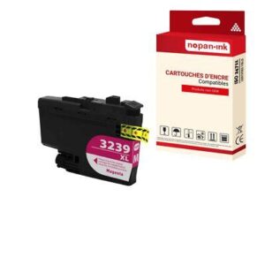 Cartouche Brother LC3239XL LC3239XL M Compatible Magenta x 1 NOPAN-INK