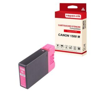 Cartouche CANON 1500XL Magenta compatible x1 NOPAN-INK