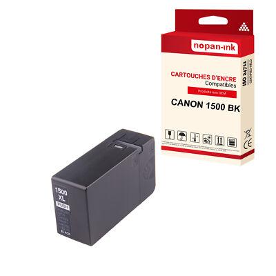 Cartouche CANON 1500XL Noir compatible x1 NOPAN-INK
