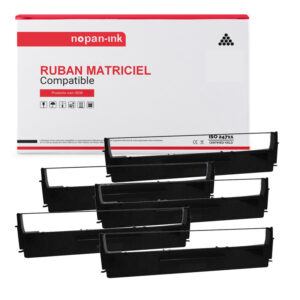 RUBAN compatible pour Seiko SP800 Noir PK5 12.7mm * 12m