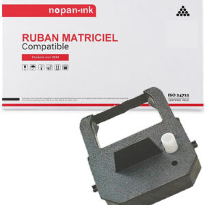 RUBAN compatible pour Seiko ST10 Noir BK 8mm * 2m