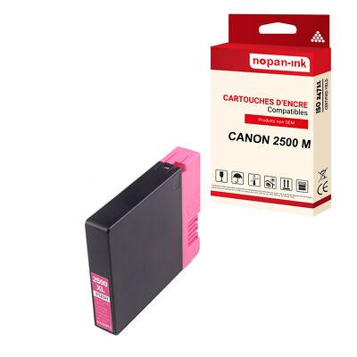 Cartouche CANON 2500XL Magenta compatible x1 NOPAN-INK