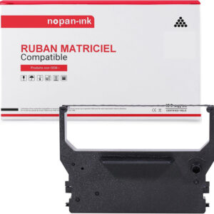 RUBAN compatible pour Star  RC330P Noir BK 12.7mm * 9m