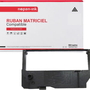 RUBAN compatible pour Star  SP200 Noir BK 12.7mm * 3m