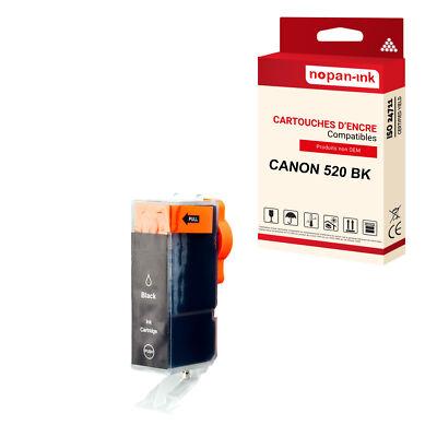 Cartouche CANON 520XL Noir compatible x1 NOPAN-INK