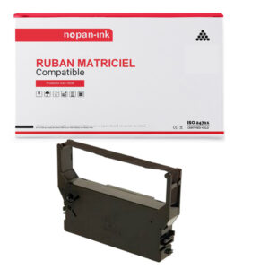 RUBAN compatible pour Star  SP300  Noir BK 12.7mm * 5m
