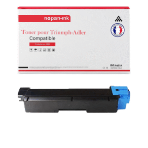 1 TONER pour Triumph-Adler PK5018 Cyan 11 000 Pages avec PC 3562DN, PC 3562FDN,